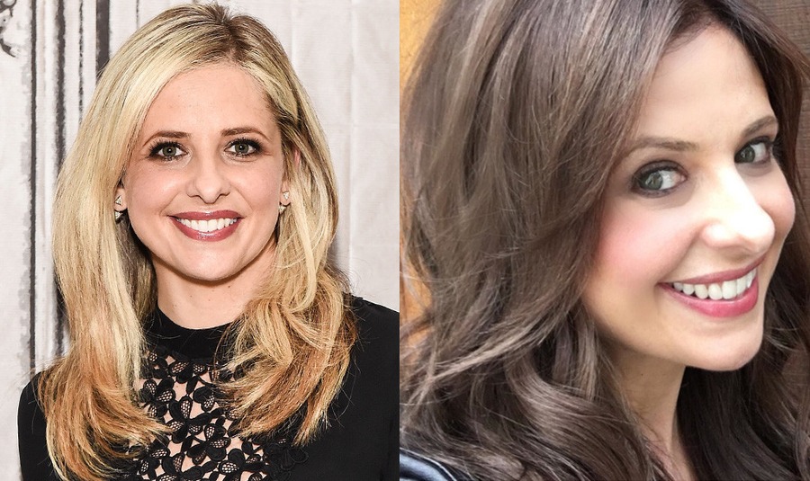 Sarah Michelle Gellar, Brown Hair, Instagram